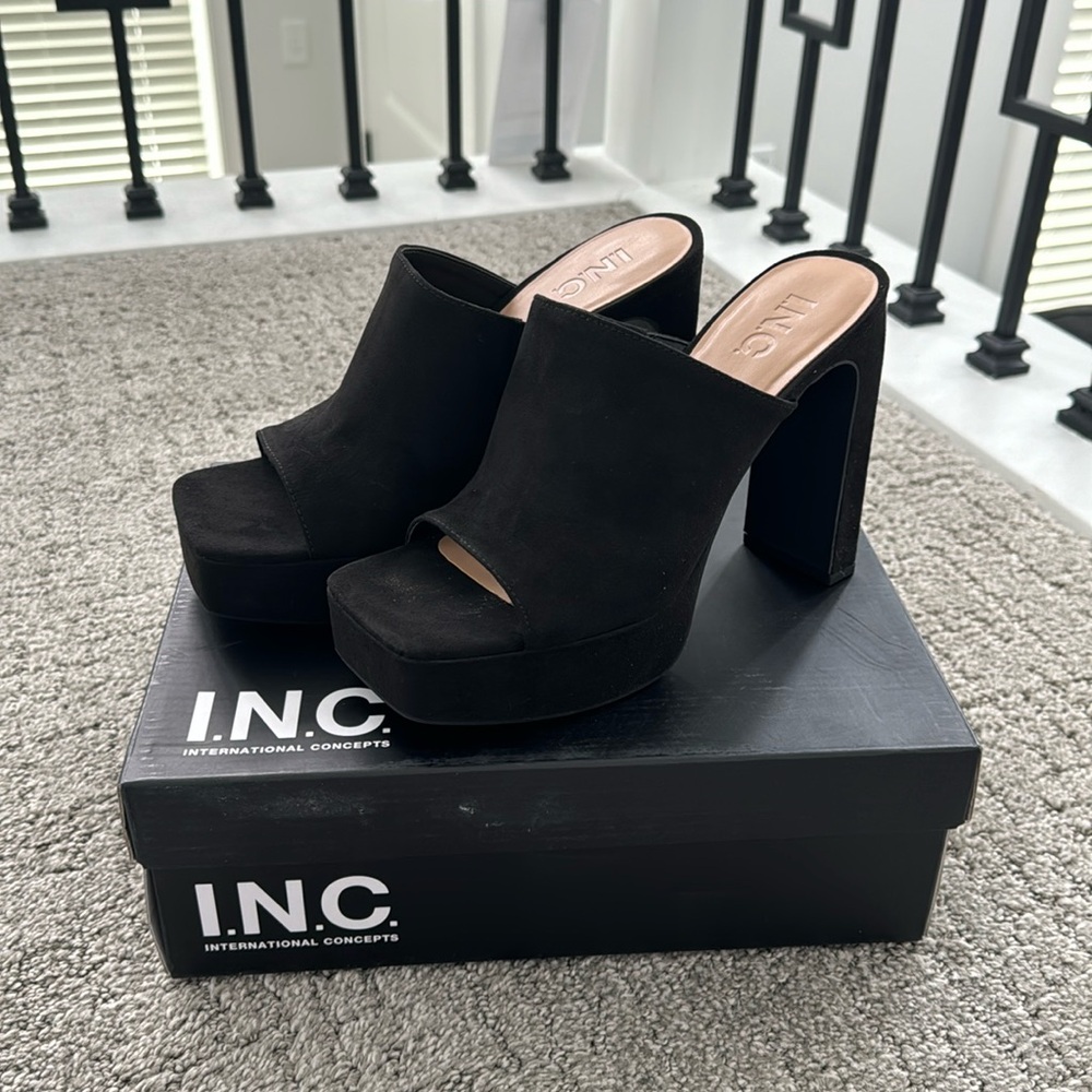 Rali Womens Open Toe Slip on Platform Sandals